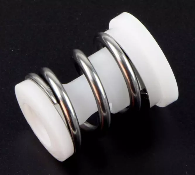 WP OEM - Feder Zugstufe + Federführung