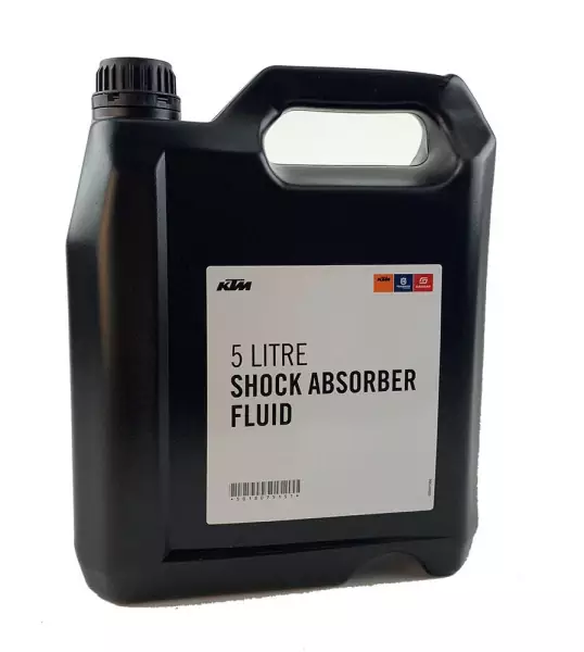 WP original Stoßdämpfer Öl - 5 Liter