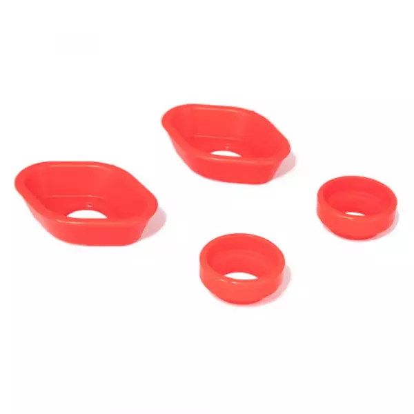 Xtrig Elastomere-Kit FlexFix red hart