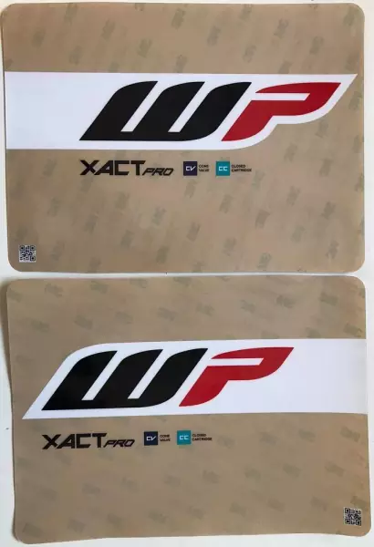WP OEM - Sticker XACT PRO CV CC 245x183
