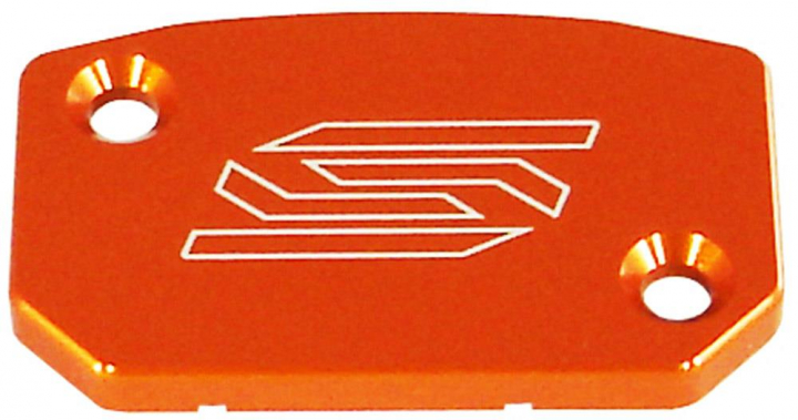 Scar Deckel Bremszylinder vorne KTM alle SXF/EXCF 05-20, Husqvarna 14-17, Sherco 10-19 -  orange