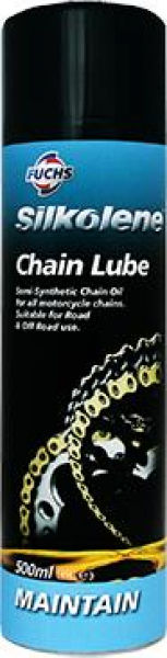 Fuchs Silkolene synt. Offroad Kettenspray CHAINLUBE - 500ml