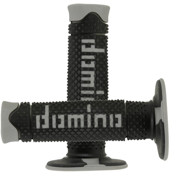 Domino Griffgummi Motocross / Enduro Lenker SOFT schwarz / grau