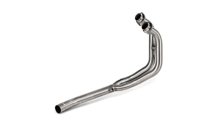 Akrapovic Edelstahl Krümmer für Yamaha Tenere ab 2019 ohne Schalldämpfer