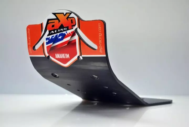 ...alt...AXP Motorschutz Glide Plate KTM 250/350 SX-F 11-15