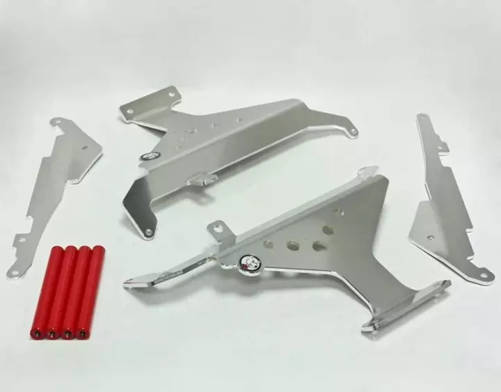AXP radiator braces Honda CRF450R 15-16 - red