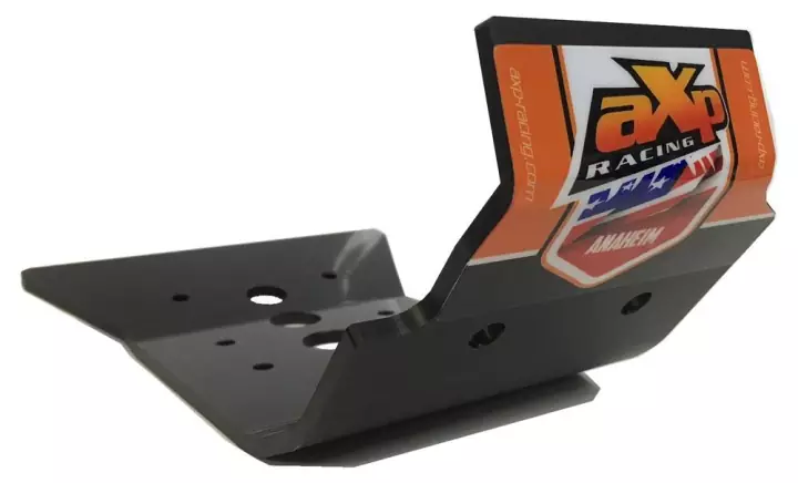 AXP Motorschutz Glide Plate KTM 250 SX 17-18 schwarz