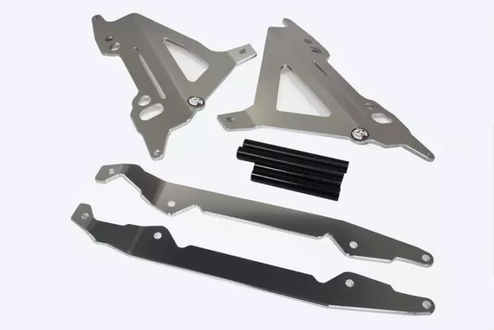 AXP Kühlerschutz TM Racing 250/300 EN/MX 2019 - schwarz