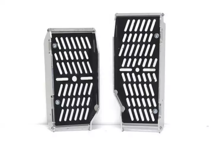 AXP Kühlerschutz Xtrem TM Racing EN250Fi ES 2T-EN300Fi ES 2T 22/ EN125Fi 2T-EN144Fi 2T schwarz