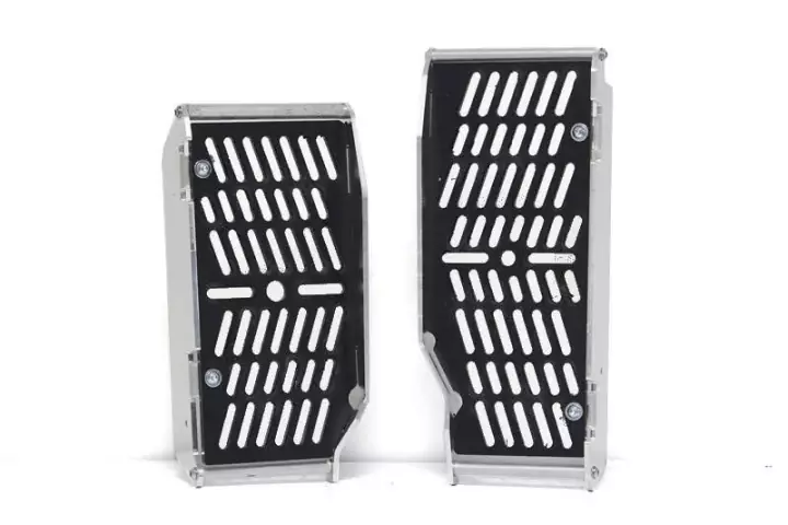 AXP Kühlerschutz Xtrem TM Racing EN250Fi ES 2T-EN300Fi ES 2T / EN125Fi 2T-EN144Fi 2T 2022 - schwarz