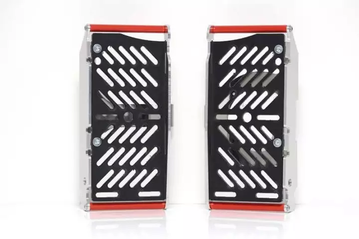 AXP Kühlerschutz Xtrem Beta 125RR-200RR-250RR-300RR 20-24 - rot