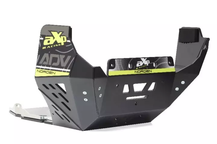 AXP Motorschutz Adventure Hard Skid plate 8mm für Husqvarna NORDEN 901 22-25 - schwarz