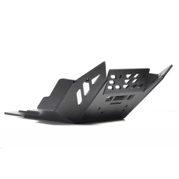AXP Motorschutz Adventure Skid Plate HDPE 8mm KTM 1290SUPER ADVENTURE R/S 21-24 - schwarz