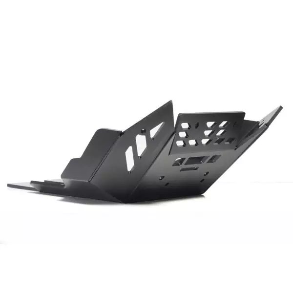 AXP Motorschutz Adventure Skid Plate HDPE 8mm KTM 1290SUPER ADVENTURE R/S 21-22 - schwarz