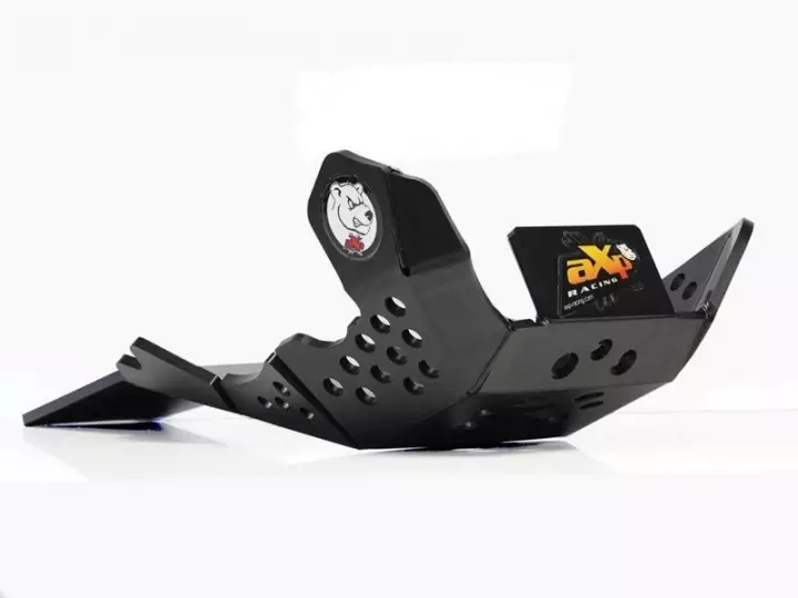 AXP Motorschutz Skid plate Xtrem lang Honda CRF250R/ RX/ CRF300RX 22-25 - schwarz