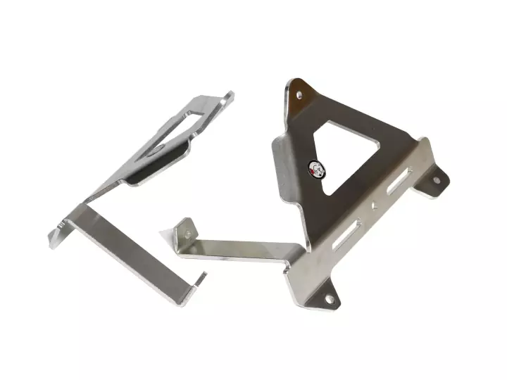 AXP radiator braces Yamaha YZ450F 23-26/ YZ250F 24-26 - alu