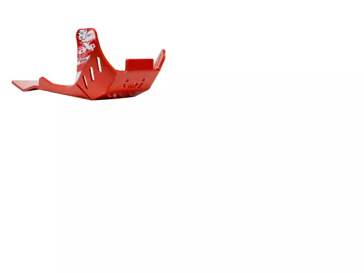 AXP Motorschutz Skid plate Xtrem lang GasGas EC-F 450/ 500/ MC-F 450 24-26 - rot