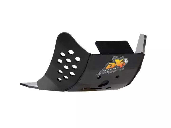 AXP Motorschutz Skid Plate Kawasaki KX450 24-26/ KX250 25-26 - schwarz