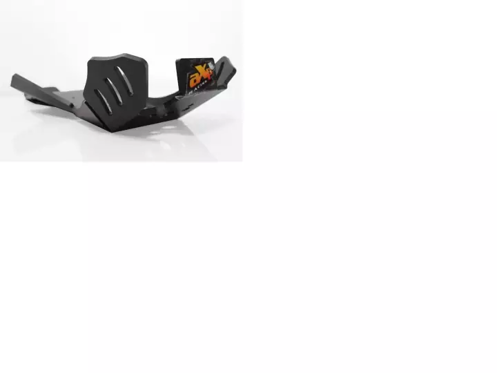 AXP bash plate Skid plate Xtrem lang Beta 250/ 300RR/ Race/ Xpro 24-25 - schwarz