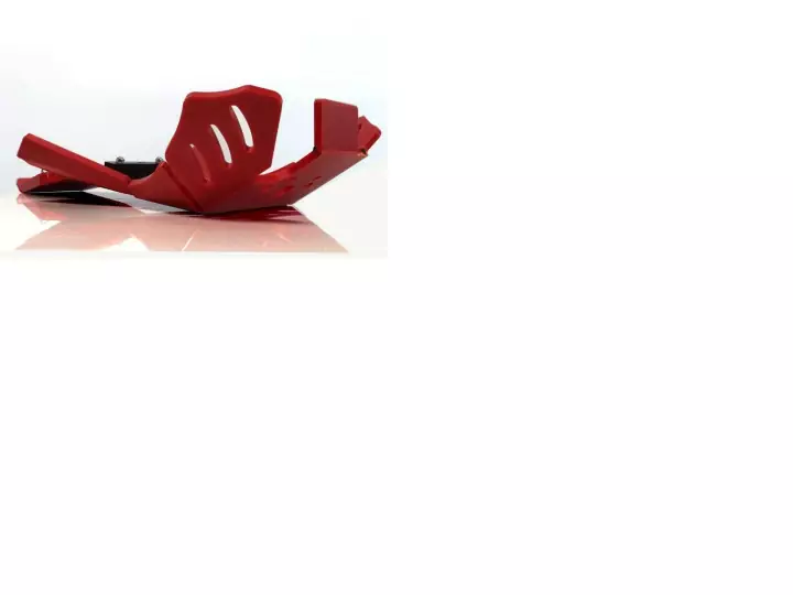 AXP Motorschutz Skid plate Xtrem lang Beta 250/ 300RR/ Race/ Xpro 24-25 - rot