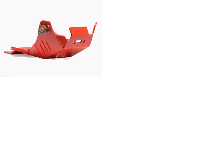 AXP bash plate Skid plate Xtrem lang Beta 350/ 390/ 430/ 480 RR/ Race/ Xpro 24-27 - red