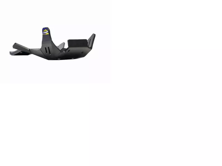 AXP Motorschutz Skid plate Xtrem lang Sherco SE250/ 300 2025-2026 - schwarz
