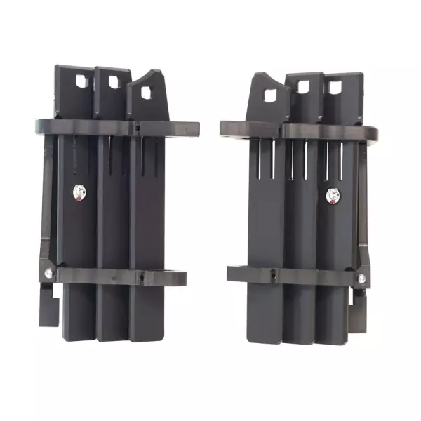 AXP HDPE Kühlerschutz Sherco 125/ 250/ 300SE/ 250/ 300/ 450/ 500SEF 25-26 - schwarz