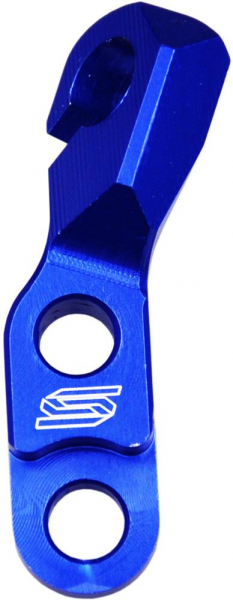 Scar CNC Halterung Kupplungsseil - Yamaha YZ450F 10-13 - Farbe blau 