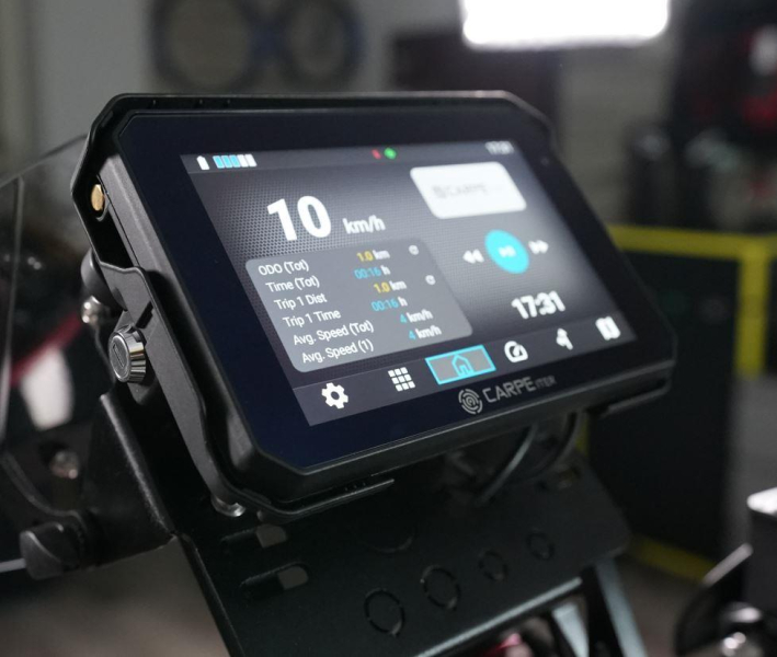 Motorrad Adventure Navigation Caretta Kit von Carpe Iter