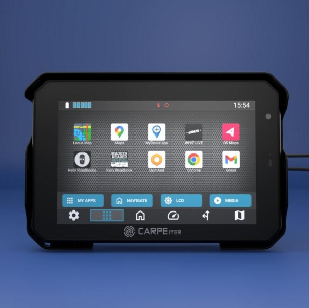 Motorrad Adventure Navigation Caretta Kit von Carpe Iter