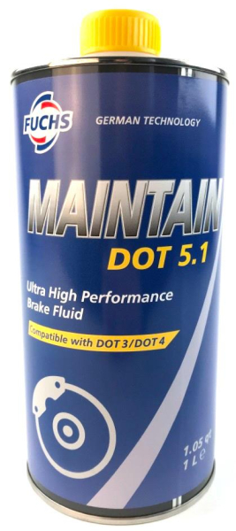 Fuchs Silkolene Bremsflüssigkeit Maintain DOT 5.1 - 1L