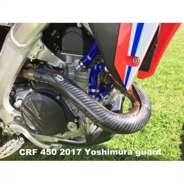 Carbon Krümmerschutz Honda CRF 450 Yoshimura 17-18