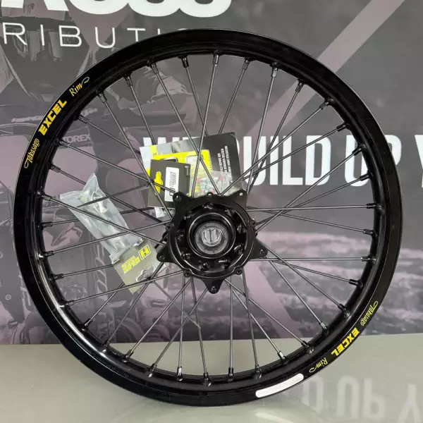 Haan Wheels Vorderrad 21"-1.85 schwarz/schwarz Yamaha Ténéré 700 2020-