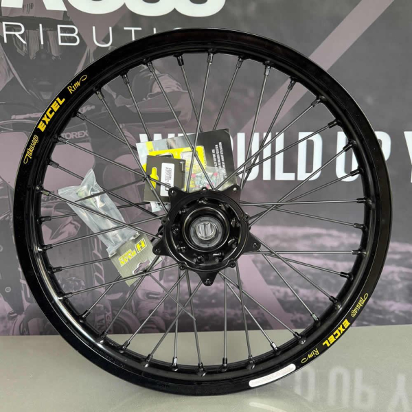 Haan Wheels Vorderrad 21"-1.85 schwarz/schwarz Yamaha Tenere 700 2020-