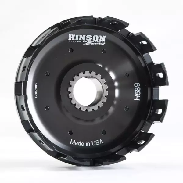 Hinson Clutch Basket inkl. Ruckdämpfer und Zahnrad for Honda CRF450R 2017-2020