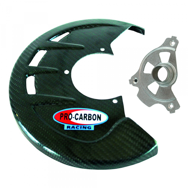Carbon Bremsscheibenschutz vorne Honda 04-22