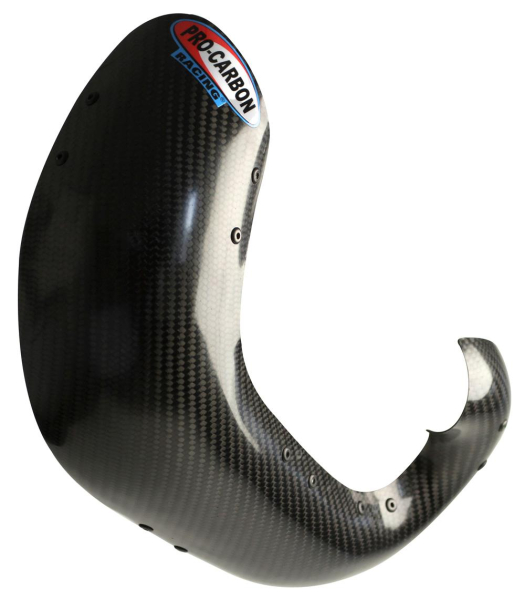 Motocross Shop Extracross Pro Carbon Exhaust Guard KTM SX 65 20092014