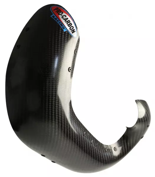 Carbon Exhaust Guard KTM SX/EXC 250/300 11-14