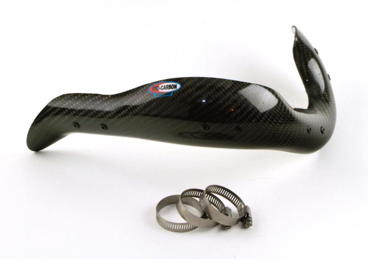 Carbon Krümmerschutz KTM SXF/XC-F 350 Husqvarna FC/FX 350 23-26