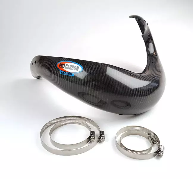 Pro Carbon Krümmerschutz KTM EXC 250/300 2024, Husqvarna TE 250/300 2024, SX 250/300, TC 250 23-24