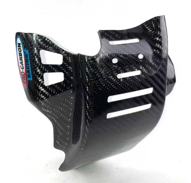 Carbon Bash plate KTM SXF 250/350, Husqvarna FC 250/350 16-18,  EXC-F/FE 250/350 17-22 Gas-Gas -22