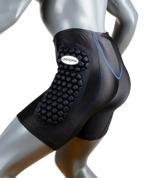 Ortema X-Pants Long Protection mit Sitzpolster, XL
