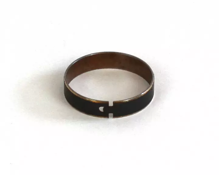 Piston ring band with minimum friction - WP 36mm