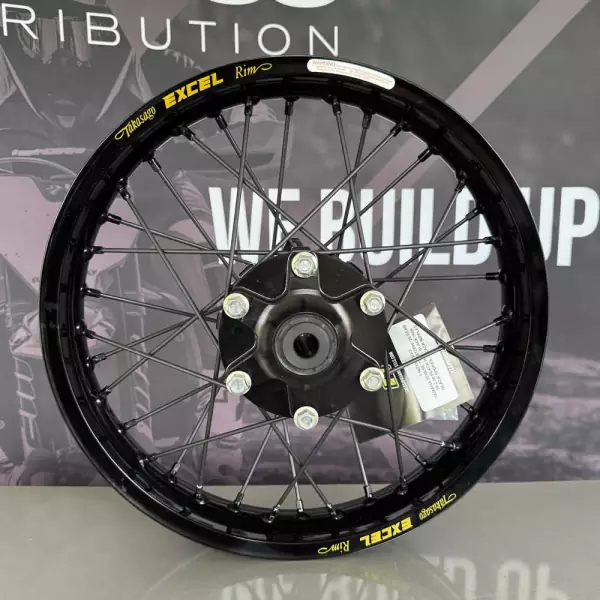 Haan Wheels Hinterrrad 18"- 2.50 schwarz/schwarz Yamaha Ténéré 700 2020-