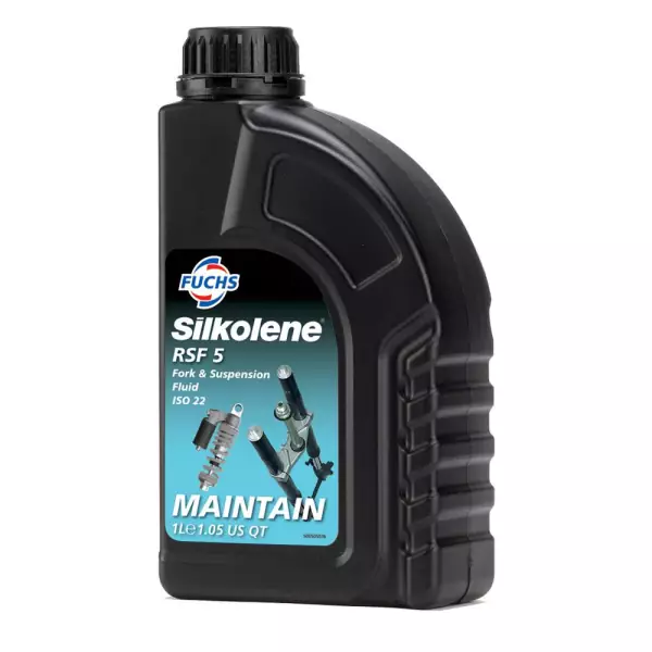 Fuchs Silkolene forköl PRO RSF 5 WT - 1 Liter