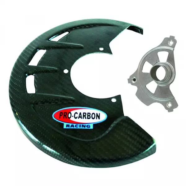 Carbon Front Disc Guard  SUZUKI 07-14