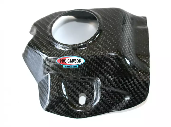 Carbon Tank Cover Suzuki RMZ 450 08-17