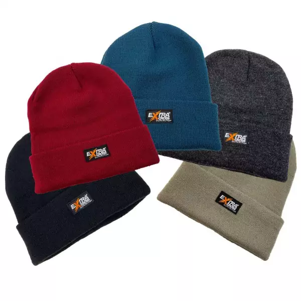 Extracross Beanie Classic Unisex Strickmütze - petrol