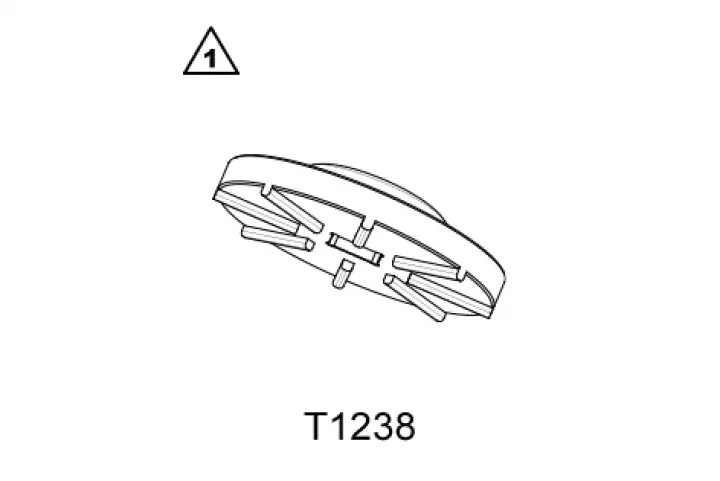 WP OEM - Adapter Druckbehälter 1/2 Zoll