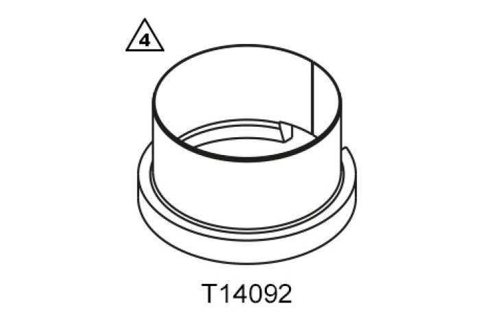 WP OEM - Mounting sleeve main piston entdecken